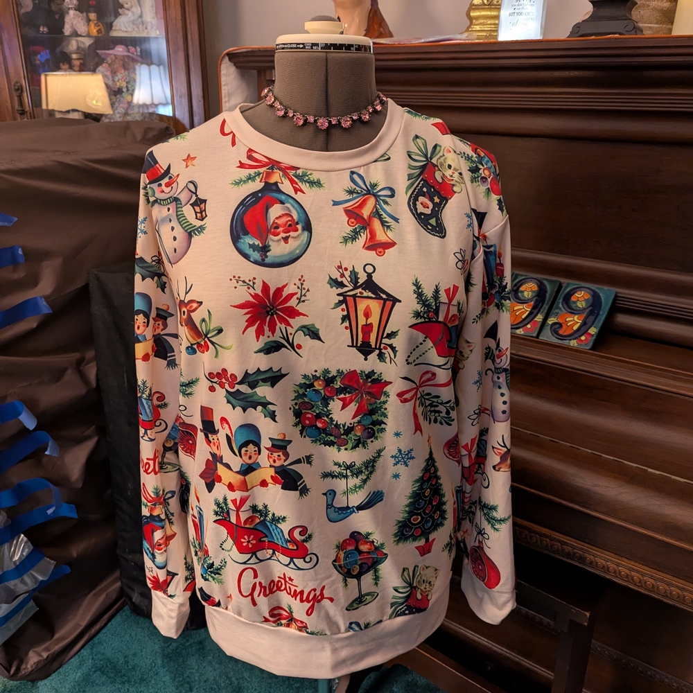 Christmas Long Sleeve Top